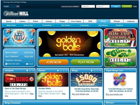 william hill login bingo|will hill bingo online.